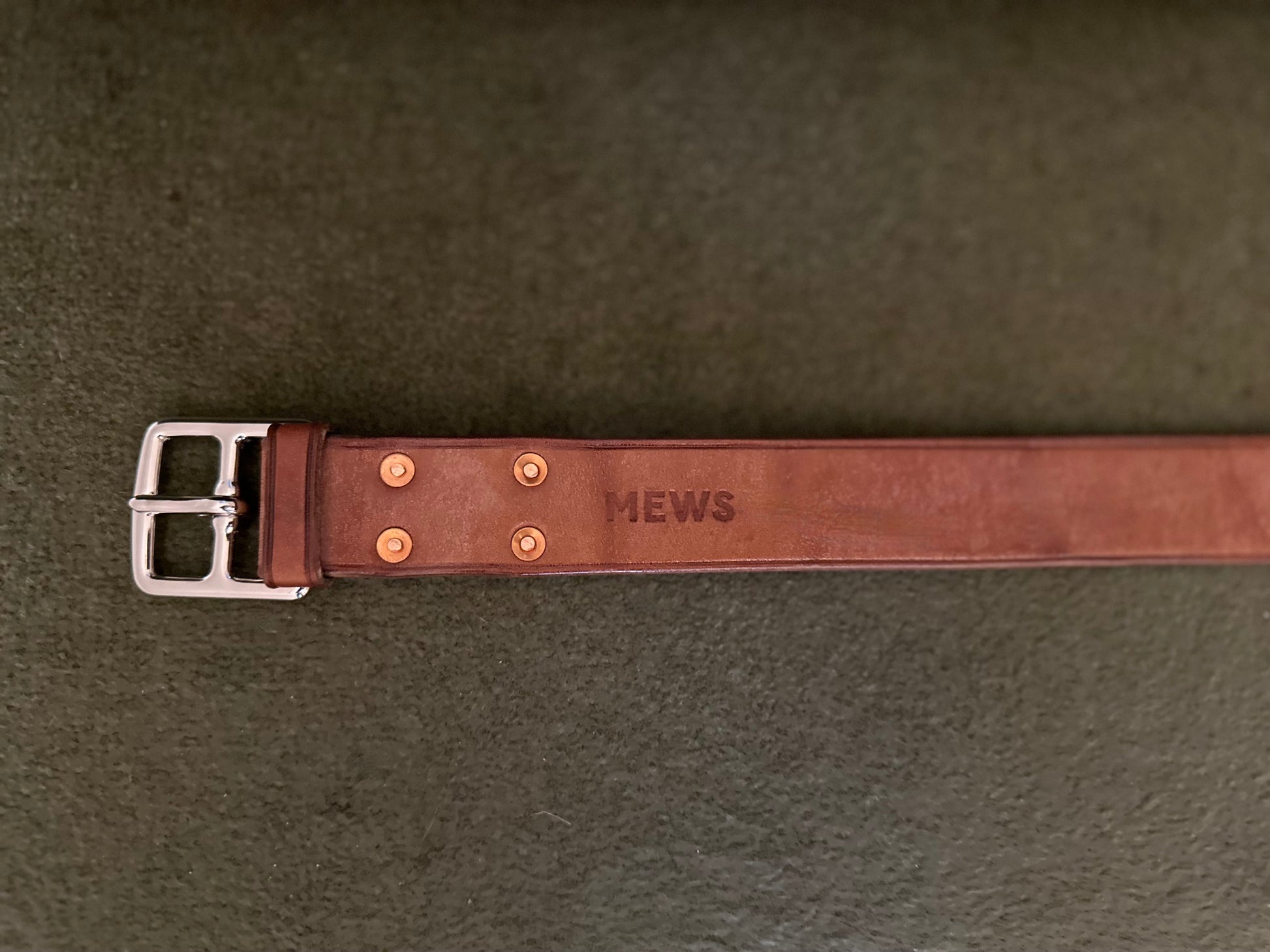 MEWS London Leather Belt