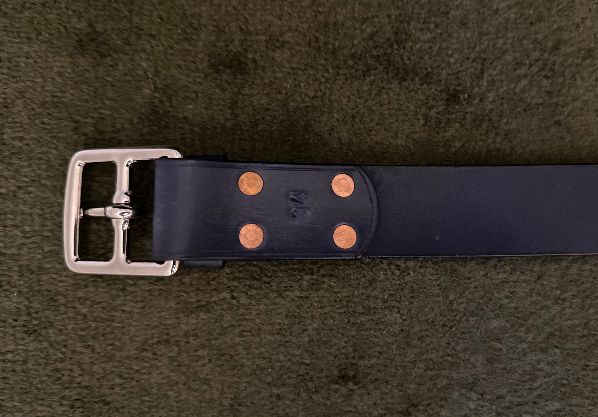 MEWS London Leather Belt
