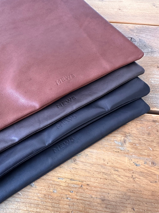 MEWS London Leather Laptop Sleeve