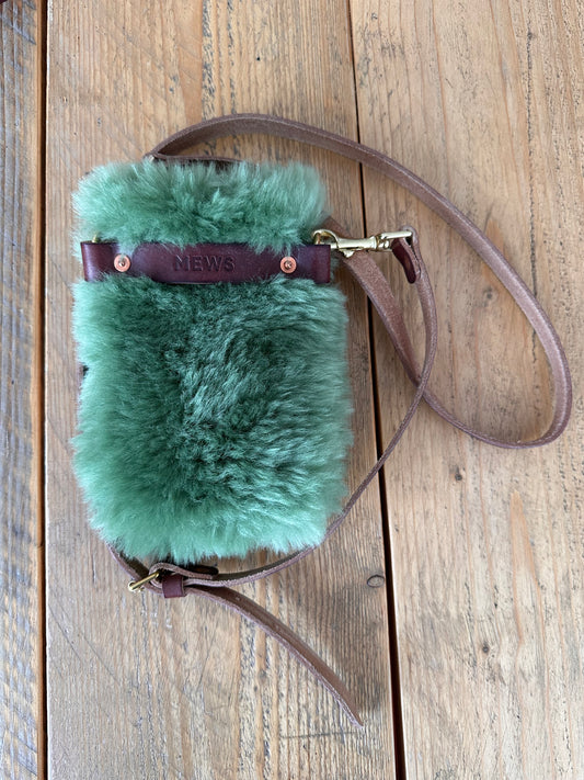 Motcomb Sheepskin Small Bag