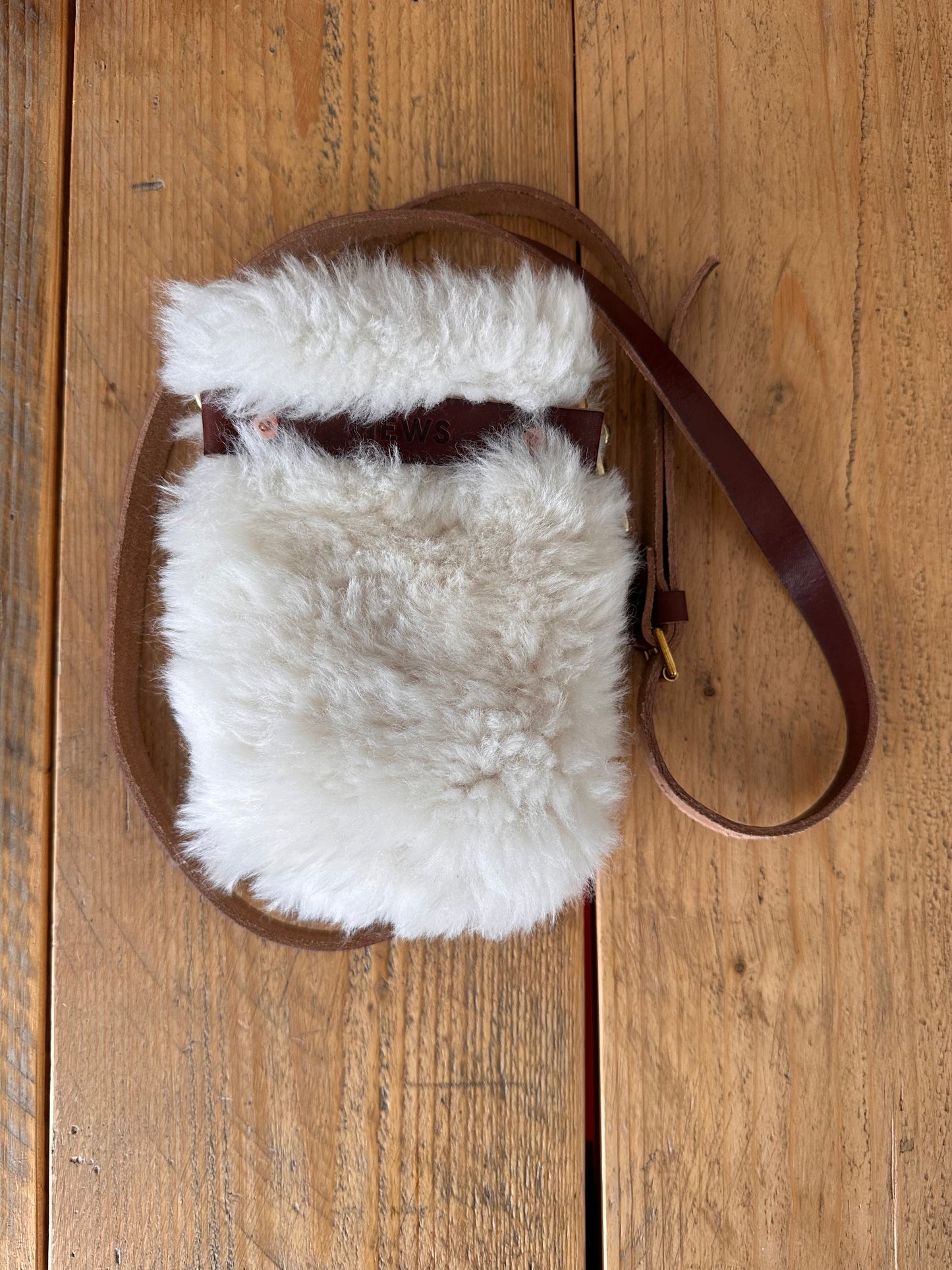 Motcomb Sheepskin Small Bag