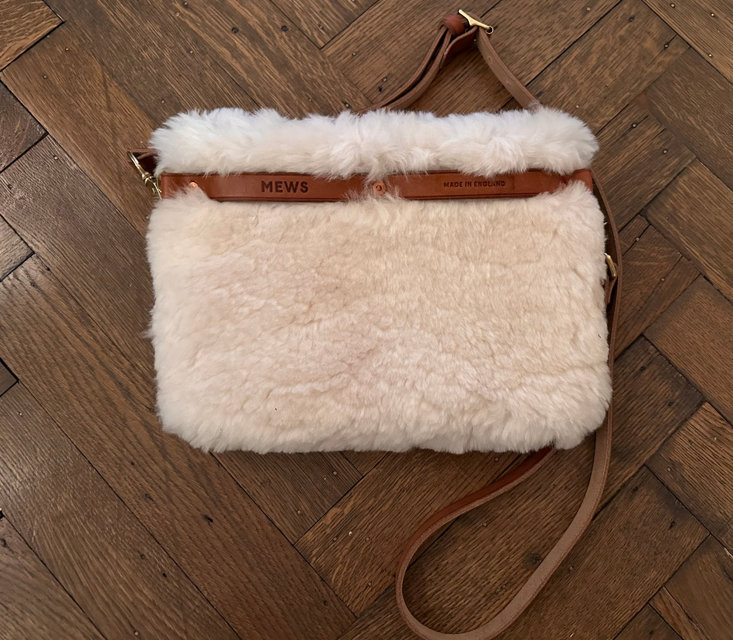 Motcombe Sheepskin Medium Bag